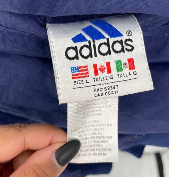 Vintage Reversible Adidas Track Jacket - Picture 11 of 12